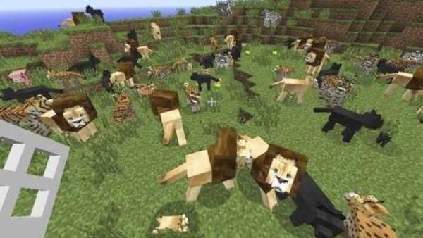 Tropical animal mod for Minecraft screenshot 1