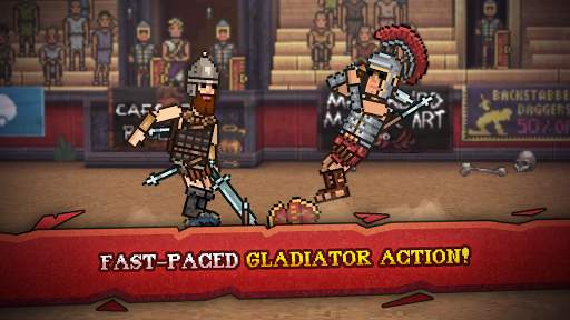 Gladihoppers - Gladiator Fight screenshot 1