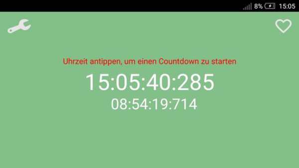 Countdown App screenshot 2