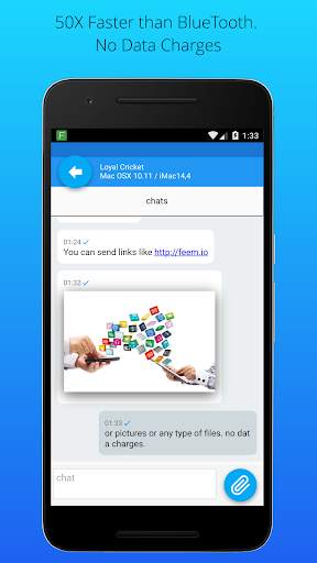 Feem v4. Share Files Offline screenshot 2