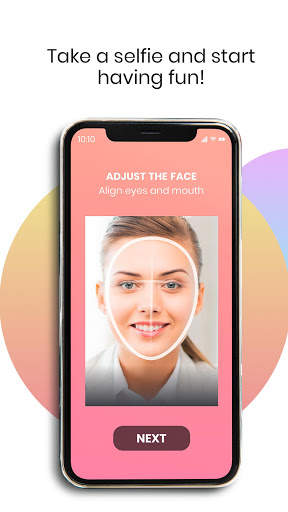 Funny Face Video Maker screenshot 2