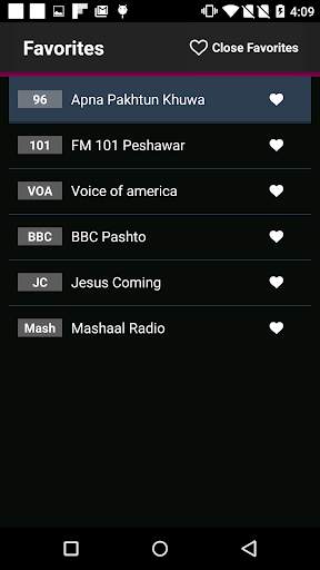 Pashto Radio HD - FM Mob screenshot 4