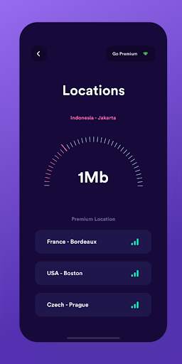 VPN Lite Master - free vpn proxy server & fast vpn screenshot 2