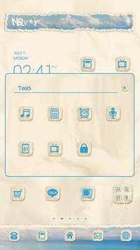 Summer dodol launcher theme screenshot 4