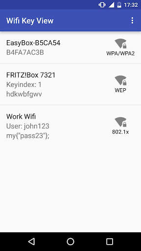 [root] Wifi Key View screenshot 1