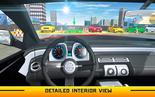 Grand Street Car Parking 3D Multi Level Pro Master स्क्रीनशॉट 1