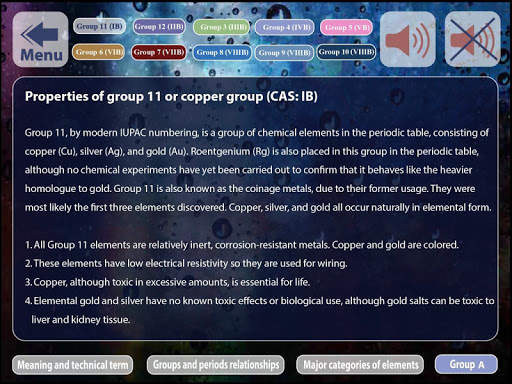 Periodic Table Lite screenshot 6