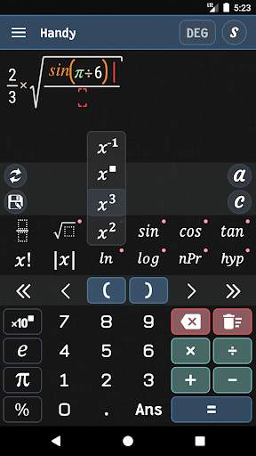 Handy Calculator Scientific Calculator Free screenshot 1