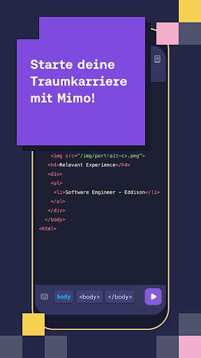 Mimo: Programmieren Lernen screenshot 6