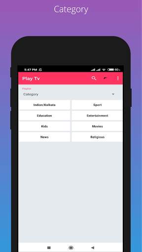 Play Tv - More then a TV screenshot 2