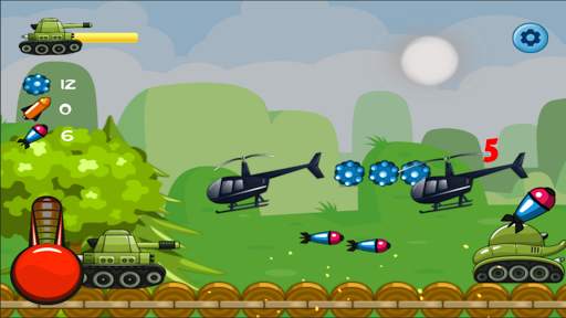 Tank war free games 2 screenshot 3