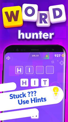 Word Hunter - Offline Word Puzzle Game 🇺🇸 screenshot 2