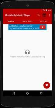 Musicholy Music Player screenshot 1