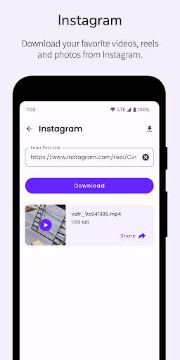 Story & Reels Video Downloader screenshot 2