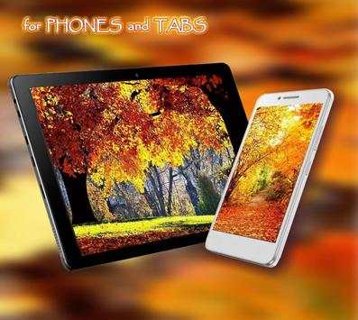 Autumn Park live wallpaper screenshot 1
