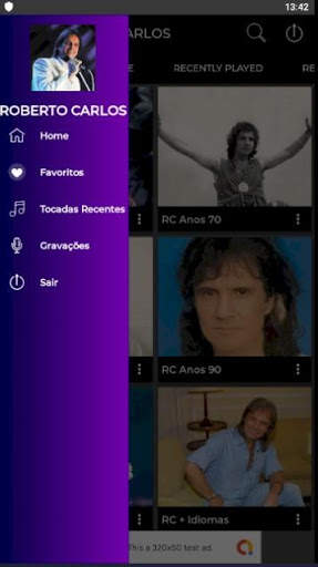 ROBERTO CARLOS DISCOGRAFIA COMPLETA screenshot 4