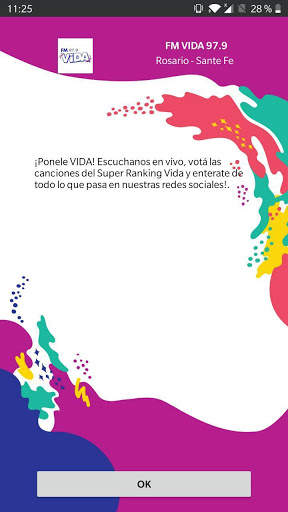 FM VIDA 97.9 2 تصوير الشاشة