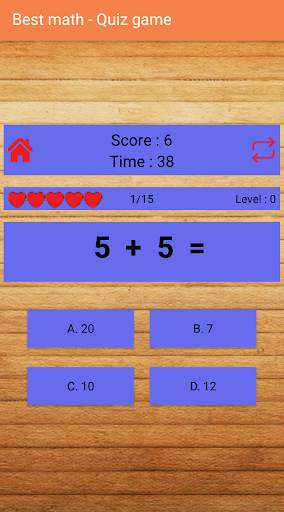 Best math - Quiz Game screenshot 3