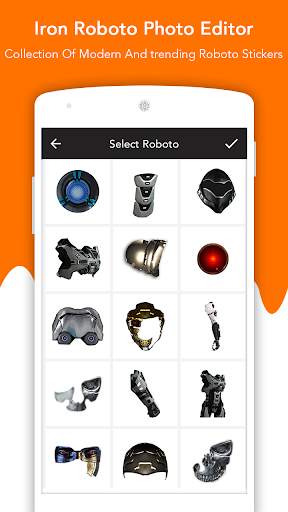 Iron Roboto Photo Editor screenshot 5