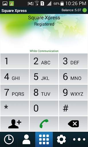 SquareXpress Mobile Dialer screenshot 3