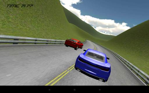 Muscle Car Racing 3D screenshot 2