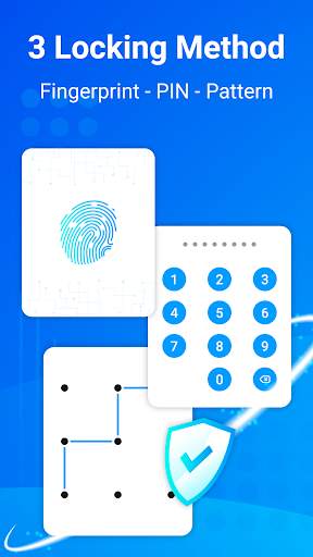 AppLock: Lock App, Fingerprint 2 تصوير الشاشة