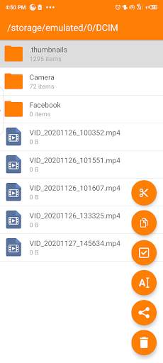 Lite File Manager screenshot 2