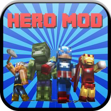 New Hero Mod for MCPE screenshot 1