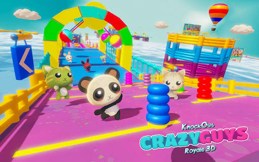 Tiny Crazy Guys Knockout Ultimate Fun screenshot 5