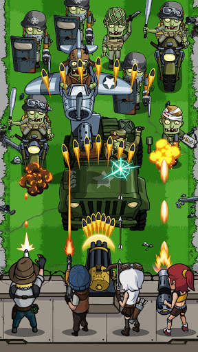 Zombie War Đại chiến thủ thành screenshot 17