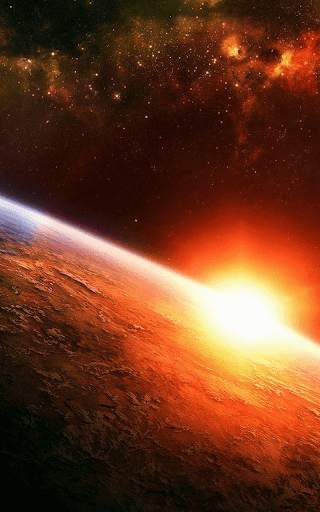 HD Space Wallpaper screenshot 1