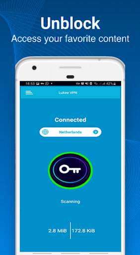 LuKee VPN Proxy - Free Unlimited VPN screenshot 4