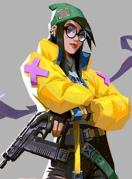 Valorant 5v5 Shooter Wallpapers 4K screenshot 6