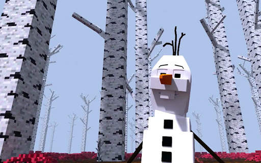 Mod Frozen Mcpe 2021 screenshot 4