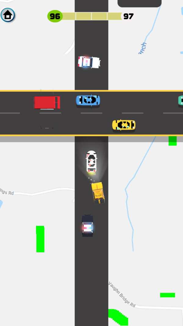 Car Run Racing Fun Game - traffic car screenshot 4