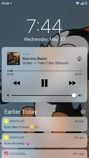 Iphone Launcher screenshot 5