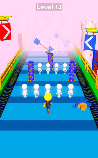 เข้าร่วม Stickman Crowd Rush: Epic Clash 3D screenshot 1