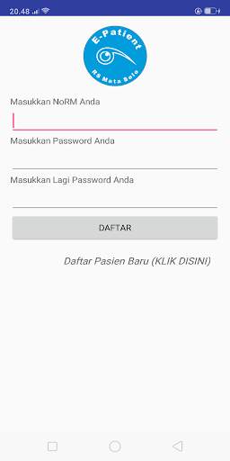 Mobile Pasien RS Mata Solo screenshot 2