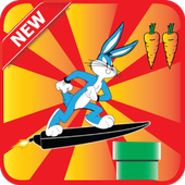 lonneyy: bugs bunny,  adventures icon