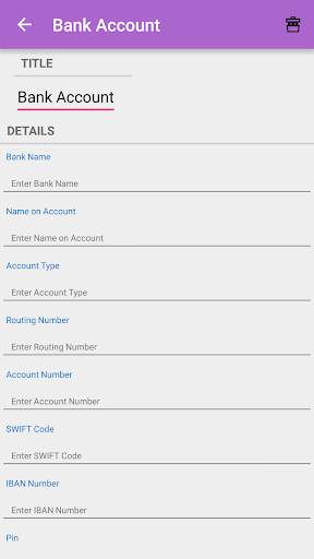 Wallet screenshot 4