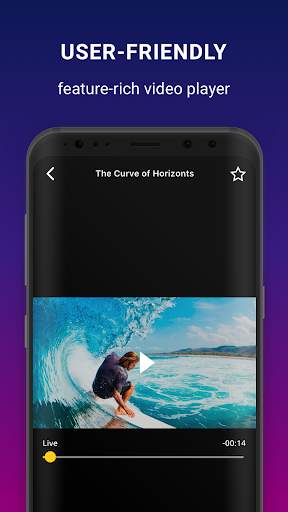 Ministra Player for Smartphones and Tablets screenshot 3