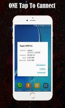 New Super VPN Master Free Unblock Unlimited Proxy screenshot 8