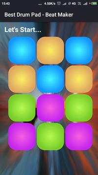 Best Drum Pad - Beat Maker screenshot 3