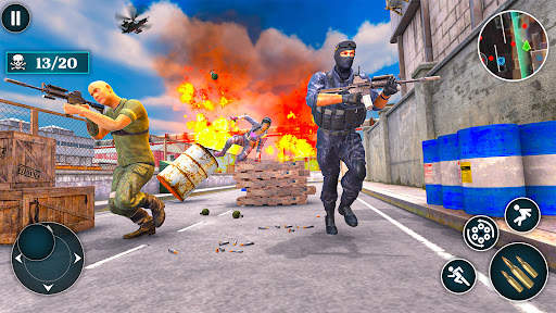 Comando da Força Especial screenshot 2