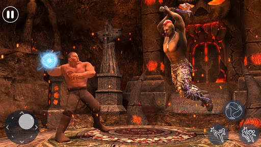 Kung fu Ninja vs KickBoxer: Rings Fight Game screenshot 3