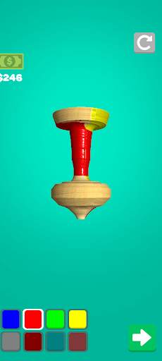WoodTurning Cut - Paint Shop screenshot 3