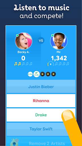 SongPop Classic: Music Trivia 3 تصوير الشاشة