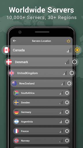 Go Vpn - Proxy Master Hotspot VPN screenshot 4