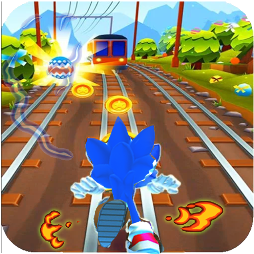 Super Fast Run - Blue Hedgehog Dash иконка