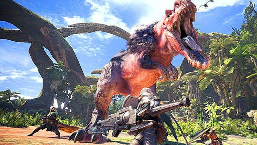 Monster Hunter world  Live Wallpaper HD 4K screenshot 6
